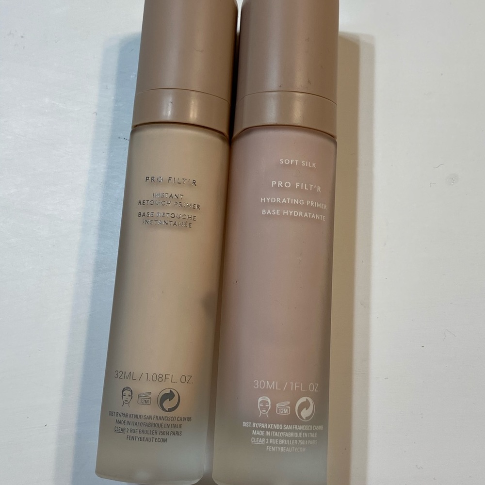 Gently Used Fenty Primers